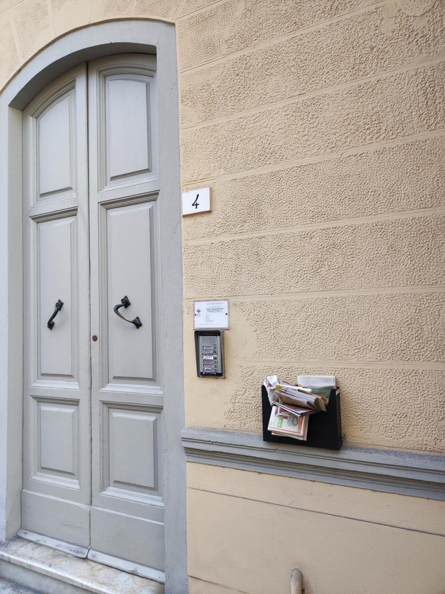 Ferienwohnung Dimora Pietra Blu Pisa Exterior foto